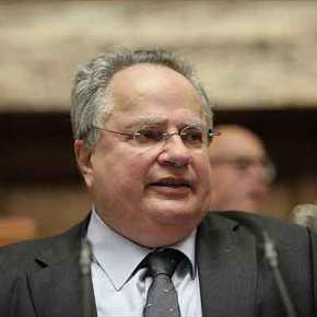 Προοίμιο πολεμικών εξελίξεων: Στοχοποίησαν τον Ν.Κοτζιά οι Τούρκοι – Άθλιοι χαρακτηρισμοί εναντίον του Έλληνα υπουργού&nbsp;Εξωτερικών