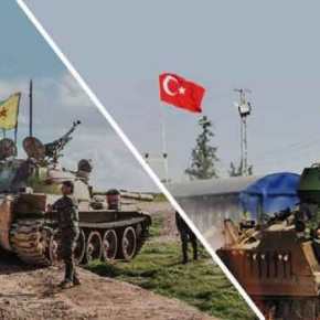 Μια ανάσα από την Σύγκρουση των Κούρδων της «YPG» με τα Τουρκικά&nbsp;Στρατεύματα!