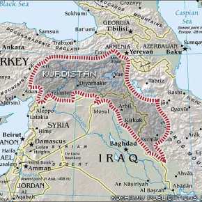 Οι ΗΠΑ διχοτόμησαν ήδη την Τουρκία με κινήσεις ματ – Αυτά είναι τα σύνορα του Κουρδιστάν – Πώς θα απαντήσει ο Ρ.Τ.Ερντογάν; – Δείτε βίντεο και&nbsp;εικόνες