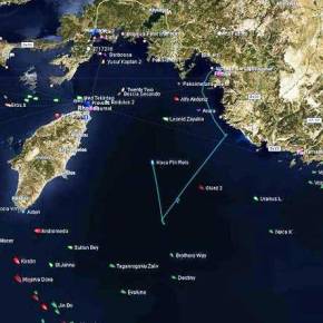 Γιατί προβληματίζει η παραμονή του ΠΙΡΙ ΡΕΙΣ ανοιχτά της&nbsp;Ρόδου