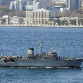 POSEIDON 17: Συμμετοχή του ΠΝ στην Πολυεθνική Άσκηση Ναρκοπολέμου –&nbsp;ΦΩΤΟ