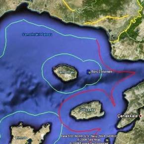 Οι  Τούρκοι με ΝΟΤΑΜ αμφισβητούν την ελληνική κυριαρχία στην Σαμοθράκη!ΑΠΑΙΤΟΥΝ ΠΑΥΣΗ ΤΩΝ ΕΛΛΗΝΙΚΩΝ ΣΤΡΑΤΙΩΤΙΚΩΝ&nbsp;ΔΡΑΣΤΗΡΙΟΤΗΤΩΝ