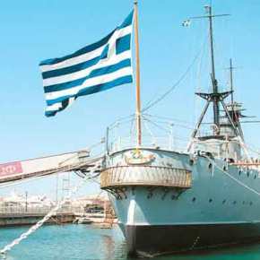 Θα ξαναβγεί το θωρηκτό «Αβέρωφ» στο Αιγαίο; – Το μυθικό πλοίο ετοιμάζεται να σαλπάρει ξανά&nbsp;(φωτό)