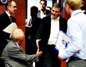 Σόιμπλε: Ευελπιστώ σε κλείσιμο της&nbsp;αξιολόγησης