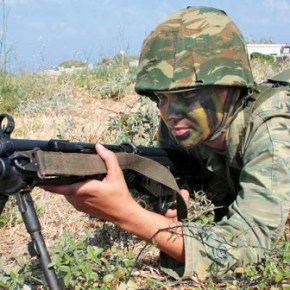 Διαγωνισμός για 1.000 νέους οπλίτες με τριετή&nbsp;σύμβαση