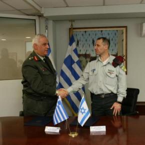 Ελλάδα – Ισραήλ: Υπογράφηκε πρόγραμμα αμυντικής συνεργασίας –&nbsp;ΦΩΤΟ