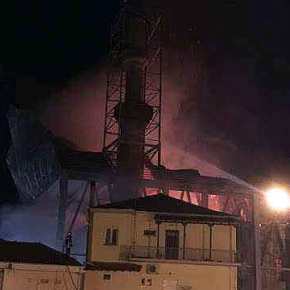 Καίγεται το τέμενος Βαγιαζήτ στο Διδυμότειχο – Η πυρκαγιά στο τέμενος Βαγιαζήτ προκαλεί καχυποψία και&nbsp;ανησυχία