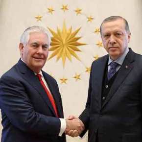 «Ναυαγούν» οι αμερικανοτουρκικές σχέσεις – Το «φάντασμα» του μεγάλου Κουρδιστάν «στοιχειώνει» την&nbsp;Άγκυρα