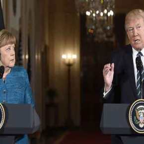 Ν.Τραμπ: «Η Γερμανία μας χρωστάει πάρα πολλά…&nbsp;»