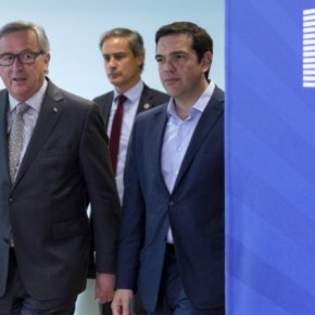 Επιστολή Τσίπρα σε Τουσκ και Γιούνκερ για τις συλλογικές διαπραγματεύσεις