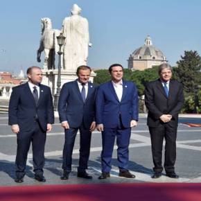 Η κυβέρνηση πήρε αυτό που ήθελε και υπέγραψε την ιδρυτική Συνθήκη μιας νέας ΕΕ – ΟΛΟΚΛΗΡΟ ΤΟ ΚΕΙΜΕΝΟ ΤΗΣ ΔΙΑΚΗΡΥΞΗΣ ΤΗΣ&nbsp;ΡΩΜΗΣ