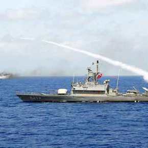 Οι Τούρκοι ανακοίνωσαν άσκηση με πραγματικά πυρά στα κυπριακά&nbsp;παράλια!