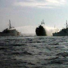 Πάνε γυρεύοντας: Τουρκική «σφήνα» σε άσκηση πυραυλακάτων του ΠΝ στην Πάτμο! – Πτήση αναγνωριστικού RF-4E στα&nbsp;Ιμια