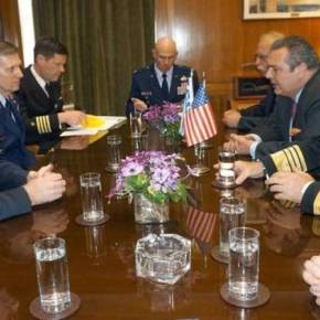 Ενίσχυση της στρατιωτικής συνεργασίας Ελλάδας-ΗΠΑ: Στην Ελλάδα ο Αμερικανός υποδιοικητής στην&nbsp;Ευρώπη