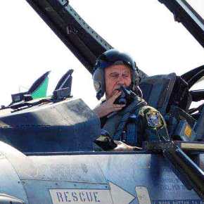 Ο Α/ΓΕΑ πετά με F-16 για&nbsp;Λήμνο!