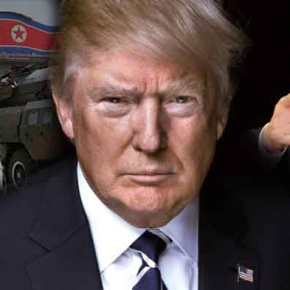 Ποιος θα πατήσει πρώτος το «κουμπί»; Τελεσίγραφο Tραμπ προς Κιμ Γιονγκ Ουν: «Η υπομονή μας τελείωσε – Όλες οι επιλογές είναι στο τραπέζι»&nbsp;(βίντεο)