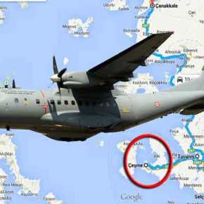 Επιστροφή στις ψυχροπολεμικές σχέσεις: Τουρκικό CN-235 αναζητά ρωσικά πυρηνοκίνητα υποβρύχια στο Στενό&nbsp;Χίου-Τσεσμέ!