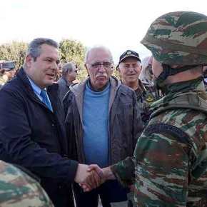 Καμμένος στο Αγαθονήσι Βίτσας στο Καστελόριζο το&nbsp;Πάσχα