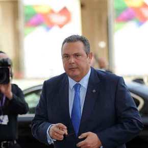 “Η Τουρκία αμφισβητεί ευρωπαϊκό έδαφος” είπε ο Καμμένος στην&nbsp;ΕΕ