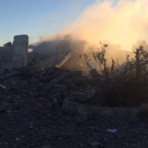 «Κόλαση» από την τουρκική Αεροπορία: Παρά την αντίδραση των ΗΠΑ «σάρωσαν» με 100 νεκρούς τις θέσεις των Κούρδων της&nbsp;Συρίας