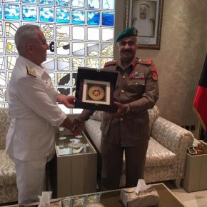 Ο Αρχηγός ΓΕΕΘΑ Ναύαρχος Αποστολάκης στο Κουβέϊτ – Τι συζητήθηκε&nbsp;-Φωτογραφίες.