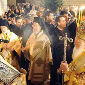 Δείτε ζωντανά την Αναστάσιμη Ακολουθία από το&nbsp;Φανάρι!