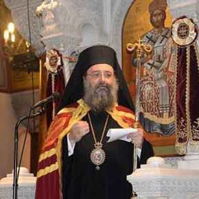 «Πύρινο» άρθρο του Μητροπολίτη Πατρών για τον Μπαλαούρα και το Άγιο&nbsp;Φως