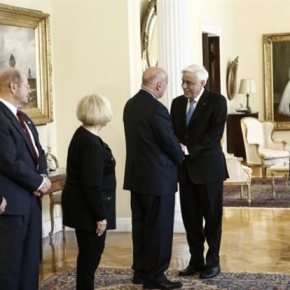 Παυλόπουλος: «Ουδείς μπορεί να αμφισβητεί τη Συνθήκη της Λωζάνης»Δηλώσεις του Προέδρου της Δημοκρατίας σε συνάντηση με αντιπροσωπεία της&nbsp;AHEPA