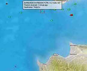 Το Barbaros βορειοδυτικά της Κύπρου λίγες ώρες μετά το ανεπαρκές 51% στο&nbsp;δημοψήφισμα!