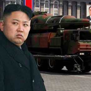 Βόρεια Κορέα: Νέα… αλλά αποτυχημένη πυραυλική δοκιμή&nbsp;(φωτό)