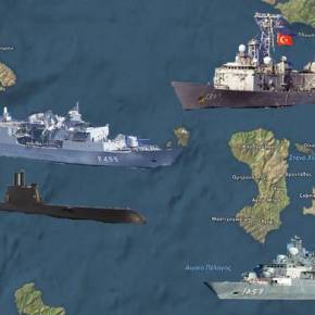 Νέες απειλές από τους Τούρκους: «Το Αγαθονήσι είναι δικό&nbsp;μας»