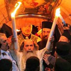 Πώς βγαίνει το Αγιο Φως – Οσα δεν λένε και όσα κρύβουν τα ΜΜΕ…&nbsp;(βίντεο)