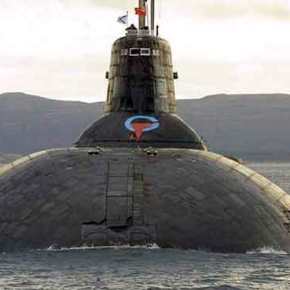 ΜΑΖΙ ΜΕ ΤΗ ΦΡΕΓΑΤΑ «ADMIRAL GRIGOROVICH» Το γιγαντιαίο υποβρύχιο κλάσης Typhoon στέλνει το Κρεμλίνο στην Α.Μεσόγειο (φωτό &&nbsp;βίντεο)