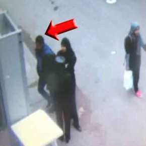 Βίντεο-σοκ: Ισλαμιστής ανατινάζεται έξω από την εκκλησία του Αγίου Μάρκου στην&nbsp;Αλεξάνδρεια