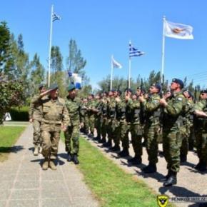 Επίσκεψη Αρχηγού Εθνικής Φρουράς στην ΕΛΔΥΚ&nbsp;-Φωτογραφίες.