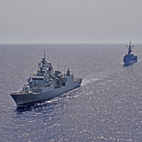 Ολοκληρώθηκε η συμμετοχή του ΠΝ στην Επιχείρηση “SEA GUΑRDIAN” – Εντυπωσιακές&nbsp;ΦΩΤΟ