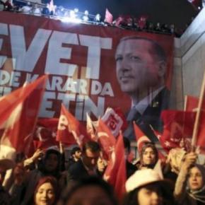 Τουρκία – Δημοψήφισμα:“Ναι” στον Ερντογάν με μεγάλες απώλειες – Αμφισβητεί το αποτέλεσμα η αντιπολίτευσηΤουρκία – Δημοψήφισμα: Νίκησε ο… διχασμός! “Ναι” στον Ερντογάν, αλλά με μεγάλες απώλειες – Αμφισβητεί το αποτέλεσμα η&nbsp;αντιπολίτευση