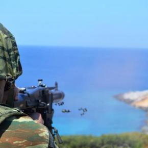 Οι Φρουροί του Αιγαίου σε ετοιμότητα στo Φαρμακονήσι –&nbsp;ΦΩΤΟ