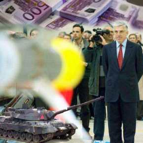 “Μίζες” 3 εκ. ευρώ για τα Leopard σε αξιωματικούς “όπλο” της Δικαιοσύνης κατά&nbsp;Παπαντωνίου