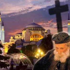 Πριν αρχίσει ο πόλεμος θα φανεί ένας μεγάλος Σταυρός πάνω από την Πόλη! Και&nbsp;τότε…