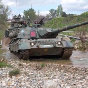 Ρεαλιστική εκπαίδευση της μηχανοκίνητης Δύναμης Άμεσης Επέμβασης στον Έβρο –&nbsp;ΦΩΤΟ