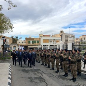 Καμμένος: »H Ελλάδα, θα είναι πάντα δίπλα στην Εθνική Φρουρά με τις δυνάμεις της&nbsp;ΕΛΔΥΚ»