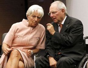 Λαγκάρντ: Διαφωνώ με Σόιμπλε για το&nbsp;χρέος