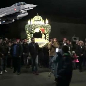 Παραβιάσεις “Επιτάφιου” από τους Τούρκους! Αλητείες&nbsp;Άγκυρας