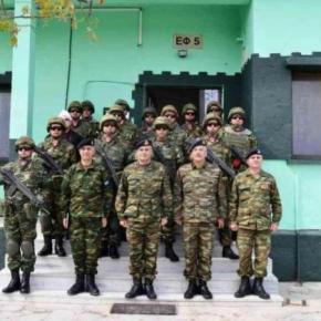 O Διοικητής της 1ης ΣΤΡΑΤΙΑΣ/EU-OHQ στις Περιοχές Ευθύνης των Γ΄ και Δ΄ ΣΣ&nbsp;-ΦΩΤΟ