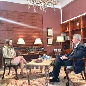 “Είμαστε ευγνώμονες για τη Σούδα” δηλώνει ο Αμερικανός πρέσβης Τζέφρι&nbsp;Παιατ