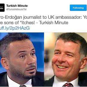 “Είστε που…ας γιοί”! Απίστευτη επίθεση “εξαπτέρυγου” του Ερντογάν στους&nbsp;Βρετανούς