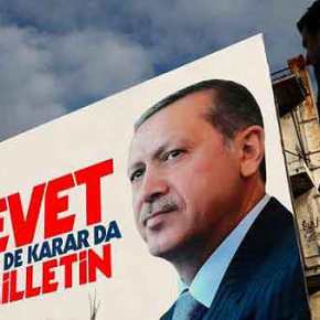 ΤΟΥΡΚΙΑ ΔΗΜΟΨΗΦΙΣΜΑ: Η πορεία προς τον&nbsp;αυταρχισμό!