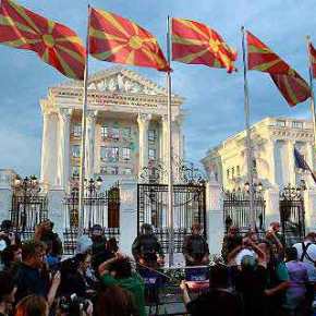 Σκόπια και Αλβανία ανταλλάσσουν «πολεμικές» ανακοινώσεις- Στα άκρα οι&nbsp;σχέσεις