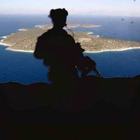 Δύο Τούρκοι συνελήφθησαν στο Φαρμακονήσι ο ένας δηλώνει στέλεχος της Στρατοχωροφυλακής